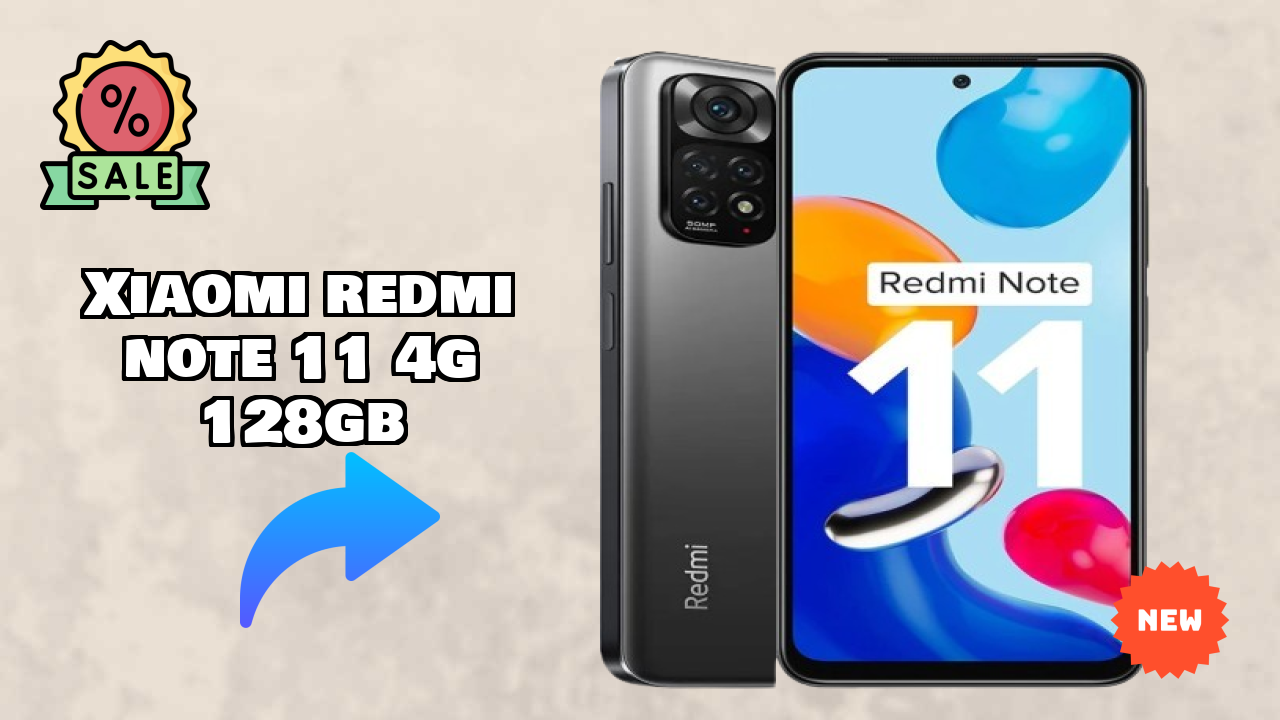 Xiaomi Redmi Note 11 4G 128GB 2026: Camera and Long Life Bettry With Diifertnt Co