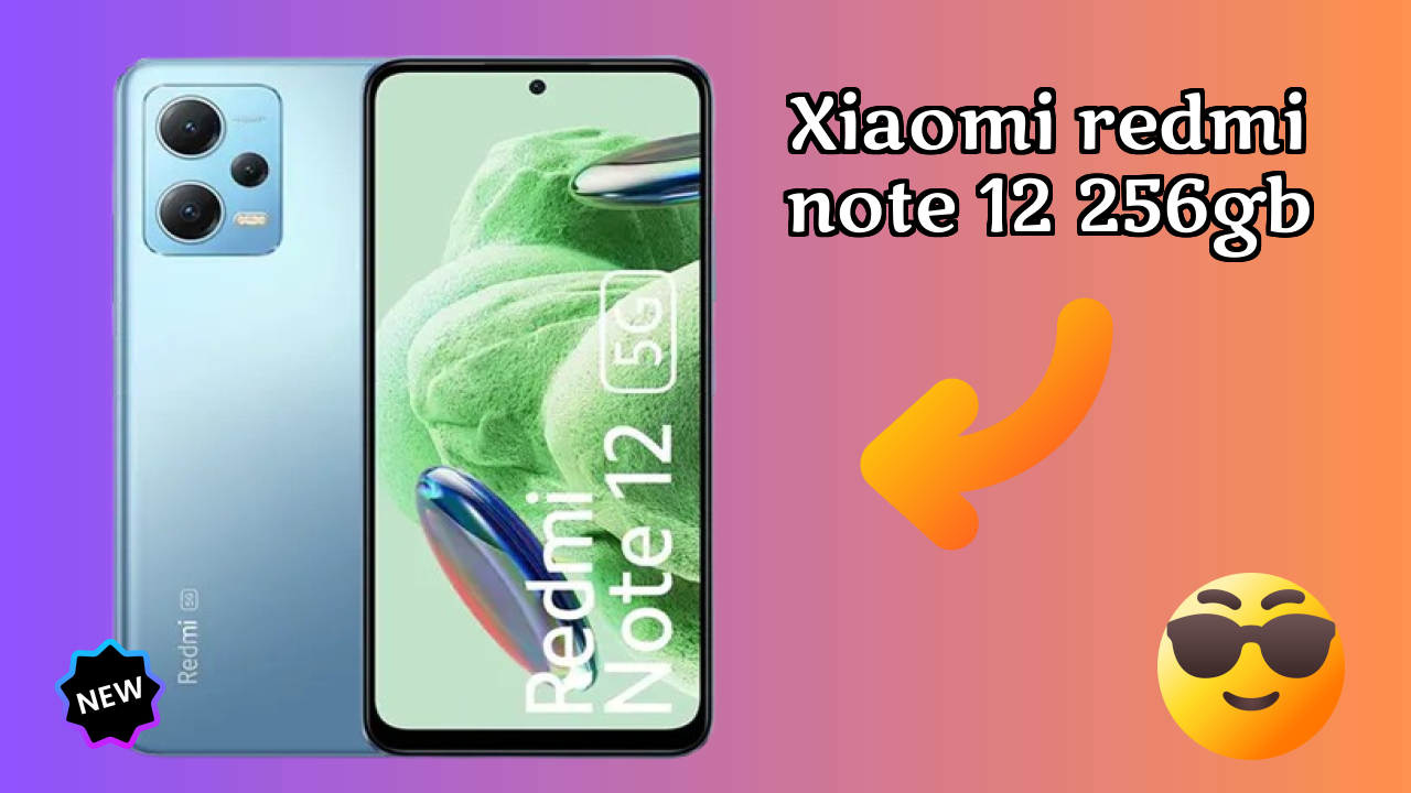 Xiaomi Redmi Note 12 256GB Display Analysis: Super AMOLED Quality