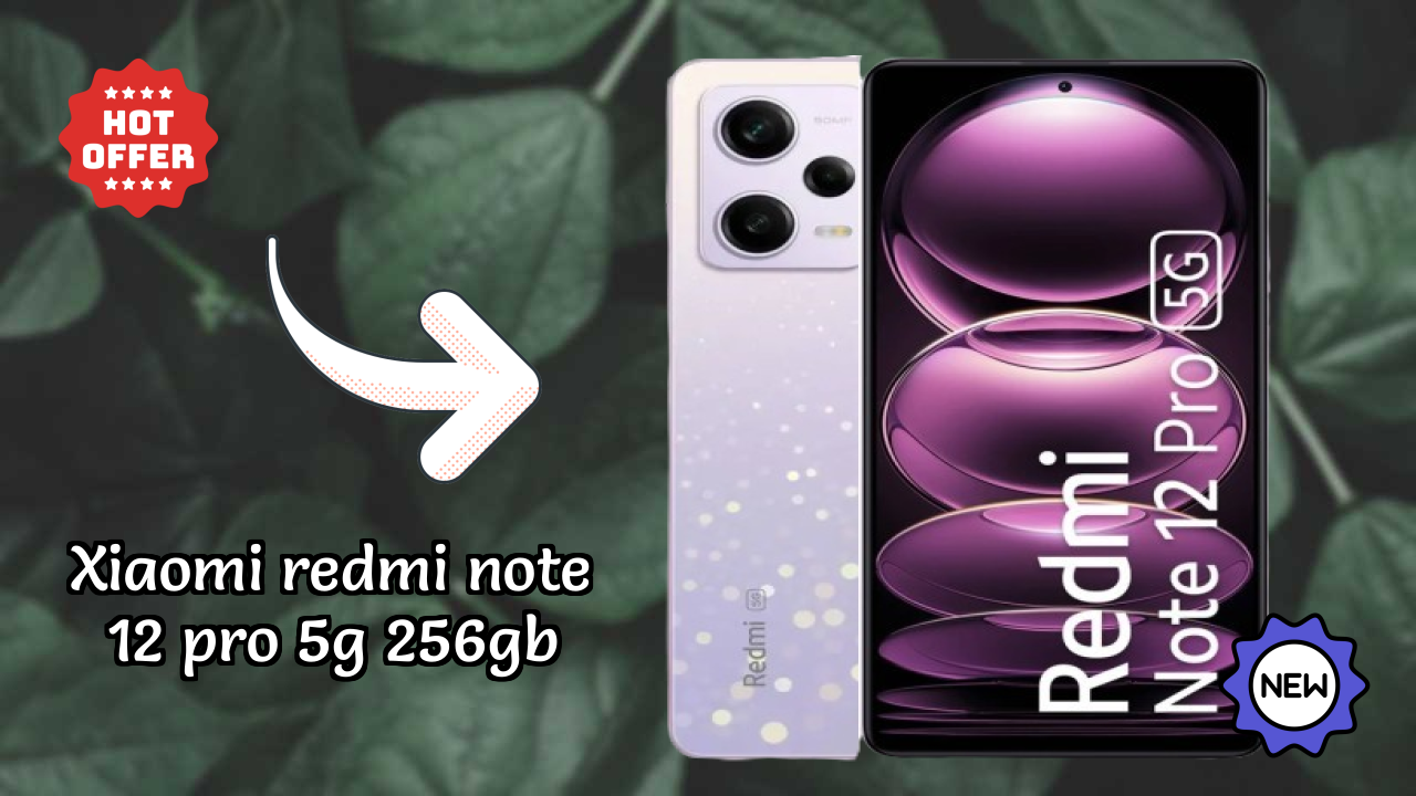 Xiaomi Redmi Note 12 Pro 5G 256GB at ₹23,499 - Complete Buying Guide