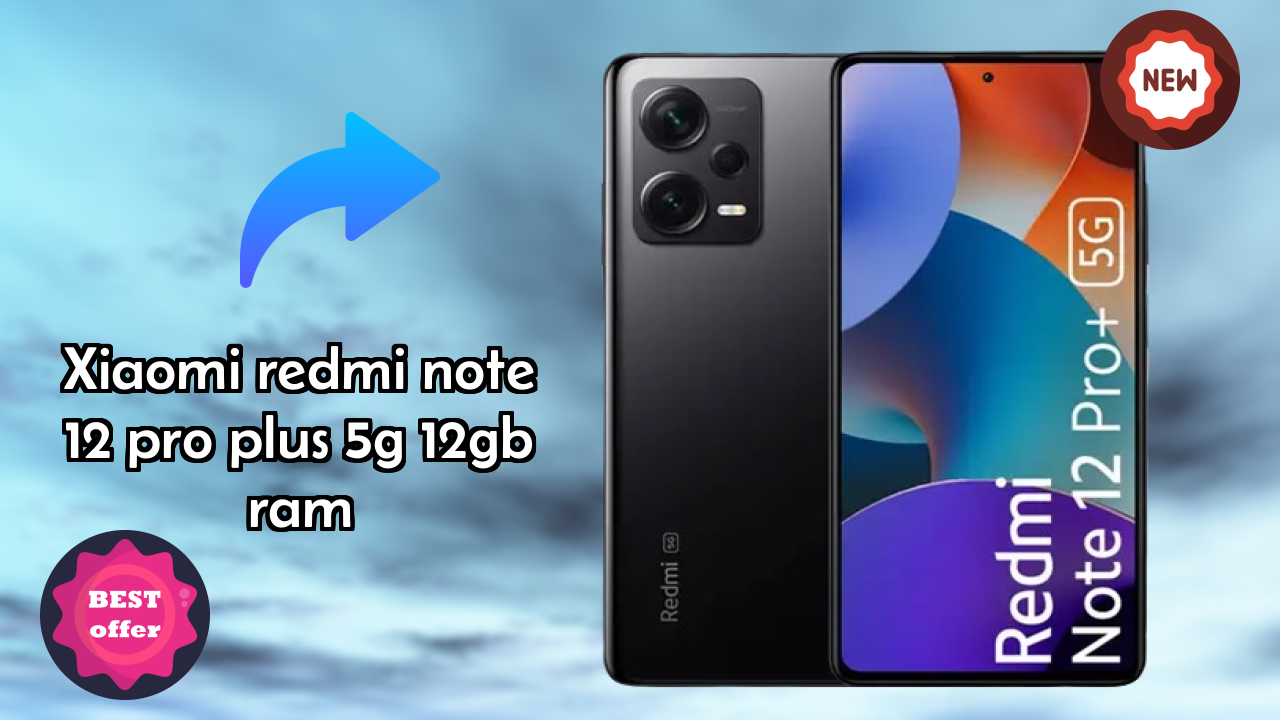 Xiaomi Redmi Note 12 Pro Plus 5G 12GB RAM Display Review: 6.67 Inches (16.94 Cm) Screen Test
