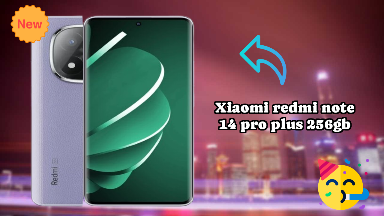 Xiaomi Redmi Note 14 Pro Plus 256GB Display Analysis: 6.67 Inches (16.94 Cm) Screen