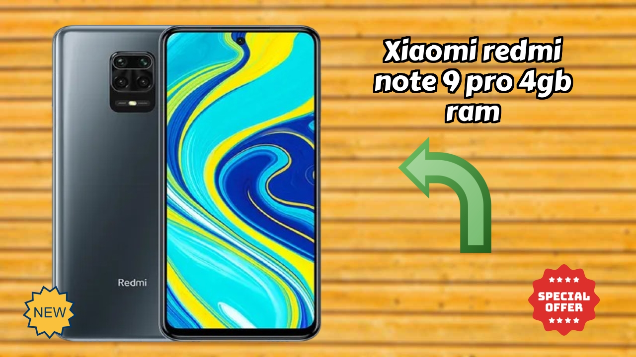 Should You Buy Xiaomi Redmi Note 9 Pro 4GB RAM in 2026? Expert Opinion
